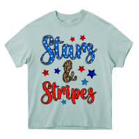 Arona stars & stripes Heavy Core Tee - BundleAndBundleShop