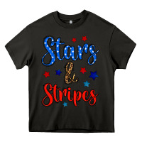 Asphalt stars & stripes Heavy Core Tee - BundleAndBundleShop