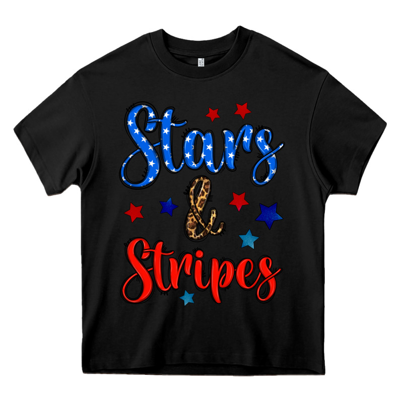 Stars & Stripes Heavy Core Tee by BundleAndBundleShop | Teevron