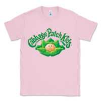 Bubblegum Pink cabbage patch kids Classic Tee - StudioElite