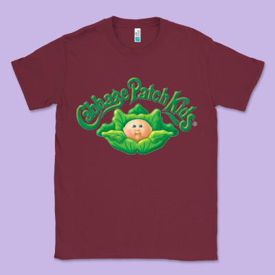 Cabbage Patch Kids Classic Tee Designed By Studioelite