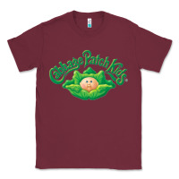 Burgundy cabbage patch kids Classic Tee - StudioElite