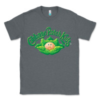 Charcoal Heather Cabbage Patch Kids Classic Tee - StudioElite