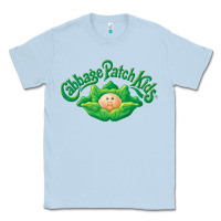 Dusty Blue Cabbage Patch Kids Classic Tee - StudioElite