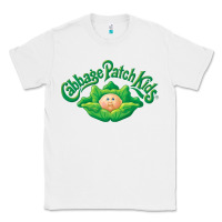 White Cabbage Patch Kids Classic Tee - StudioElite