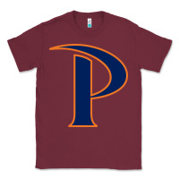 Burgundy pepperdine waves Classic Tee - StudioElite