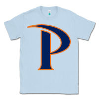 Dusty Blue pepperdine waves Classic Tee - StudioElite