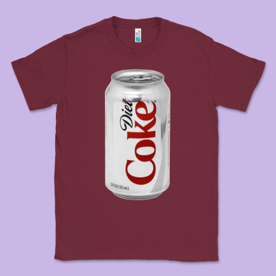 Diet Cola Classic Tee Designed By Studioelite
