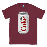 Burgundy Diet Cola Classic Tee - StudioElite