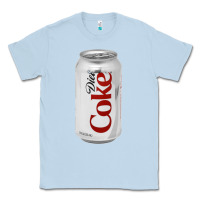 Dusty Blue Diet Cola Classic Tee - StudioElite
