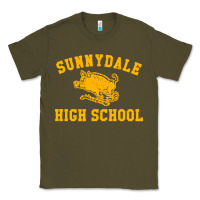 Army Green high scool merch Classic Tee - StudioElite