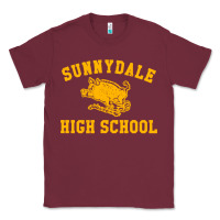 Burgundy high scool merch Classic Tee - StudioElite