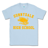 Dusty Blue high scool merch Classic Tee - StudioElite