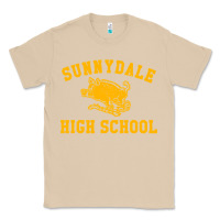 Mushroom high scool merch Classic Tee - StudioElite