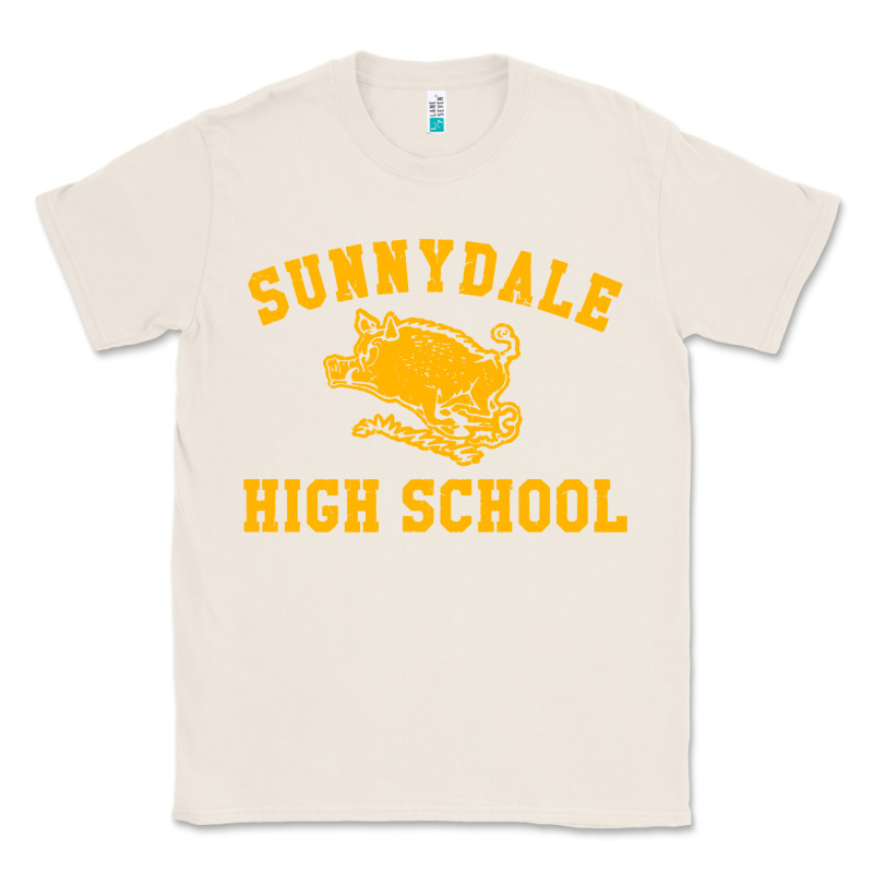 High Scool Merch Classic Tee by StudioElite | Teevron