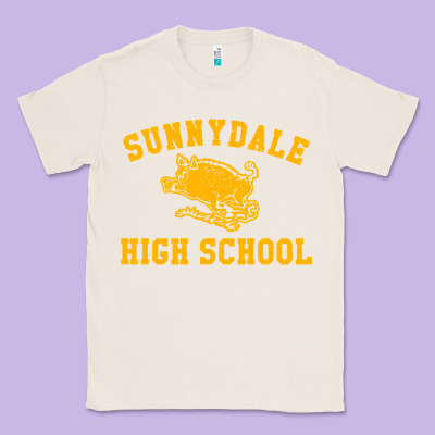 High Scool Merch Classic Tee Designed By Studioelite