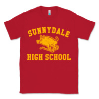 Red high scool merch Classic Tee - StudioElite