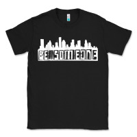 Black be someone h town houston texas skyline. t shirt Classic Tee - StudioElite