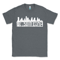 Charcoal Heather be someone h town houston texas skyline. t shirt Classic Tee - StudioElite