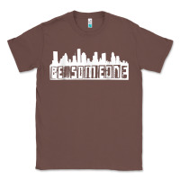 Chestnut be someone h town houston texas skyline. t shirt Classic Tee - StudioElite
