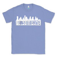 Colony Blue be someone h town houston texas skyline. t shirt Classic Tee - StudioElite