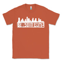 Copper be someone h town houston texas skyline. t shirt Classic Tee - StudioElite