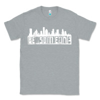 Heather Grey be someone h town houston texas skyline. t shirt Classic Tee - StudioElite
