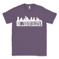 Lavender be someone h town houston texas skyline. t shirt Classic Tee - StudioElite