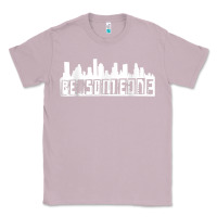 Lilac be someone h town houston texas skyline. t shirt Classic Tee - StudioElite