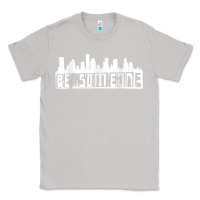 Moon Dust be someone h town houston texas skyline. t shirt Classic Tee - StudioElite