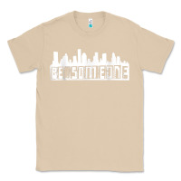 Mushroom be someone h town houston texas skyline. t shirt Classic Tee - StudioElite