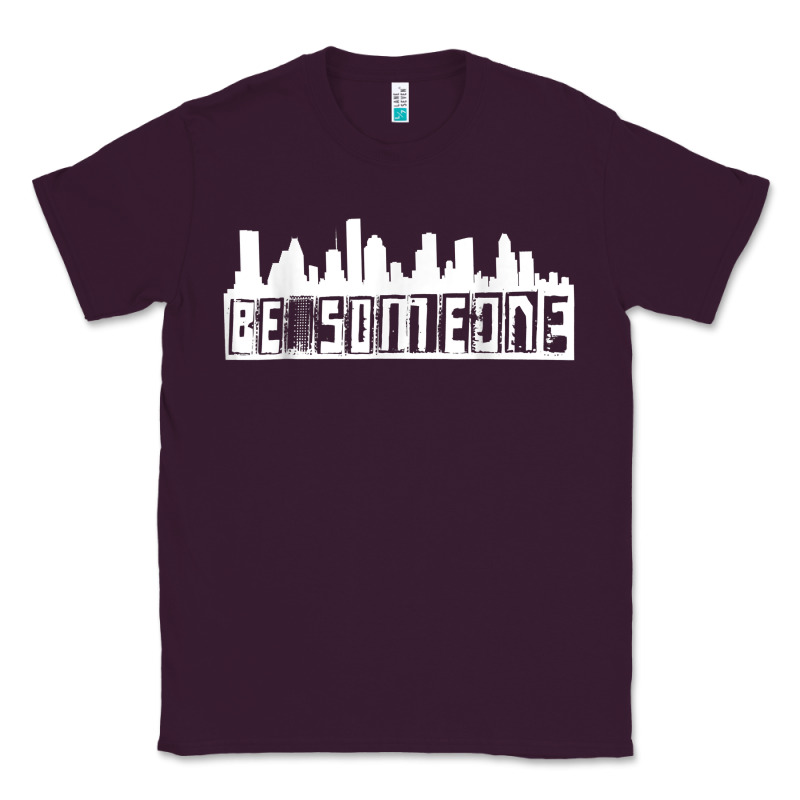 Be Someone H Town Houston Texas Skyline. T Shirt Classic Tee by StudioElite | Teevron