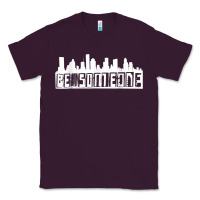 Plum be someone h town houston texas skyline. t shirt Classic Tee - StudioElite