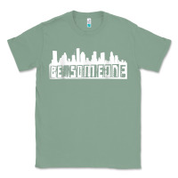 Sage be someone h town houston texas skyline. t shirt Classic Tee - StudioElite