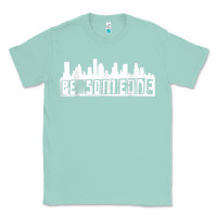 Seafoam be someone h town houston texas skyline. t shirt Classic Tee - StudioElite