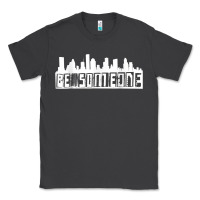 Smoke be someone h town houston texas skyline. t shirt Classic Tee - StudioElite