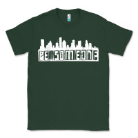 Sports Green be someone h town houston texas skyline. t shirt Classic Tee - StudioElite
