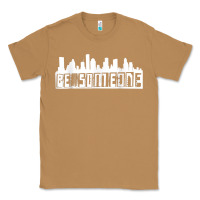 Toasted Coconut be someone h town houston texas skyline. t shirt Classic Tee - StudioElite