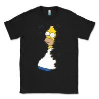 Black Homer In Hedges Classic Classic Tee - StudioElite