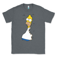 Charcoal Heather Homer In Hedges Classic Classic Tee - StudioElite