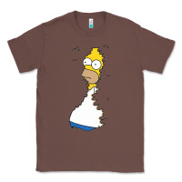Chestnut Homer In Hedges Classic Classic Tee - StudioElite