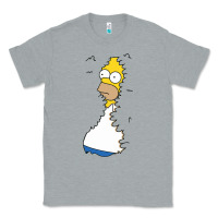 Heather Grey Homer In Hedges Classic Classic Tee - StudioElite