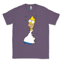 Lavender Homer In Hedges Classic Classic Tee - StudioElite