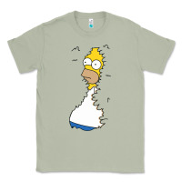 Matcha Homer In Hedges Classic Classic Tee - StudioElite
