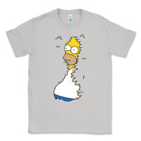 Moon Dust Homer In Hedges Classic Classic Tee - StudioElite