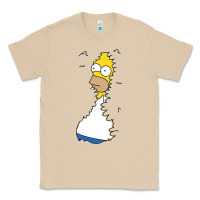 Mushroom Homer In Hedges Classic Classic Tee - StudioElite