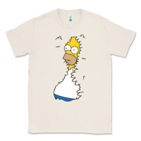 Natural Homer In Hedges Classic Classic Tee - StudioElite