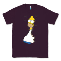 Plum Homer In Hedges Classic Classic Tee - StudioElite