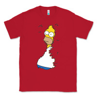 Red Homer In Hedges Classic Classic Tee - StudioElite