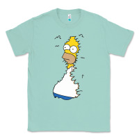 Seafoam Homer In Hedges Classic Classic Tee - StudioElite